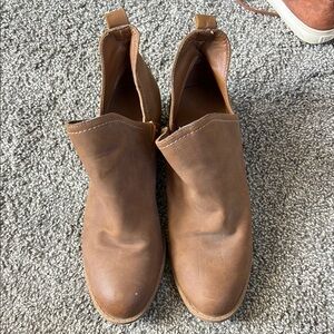Women’s Brown Leather Ankle Boots